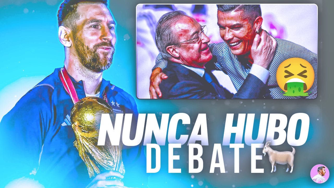 Messi VS Cristiano , EL DEBATE MAS FORZADO DE LA HISTORIA DEL FUTBOL