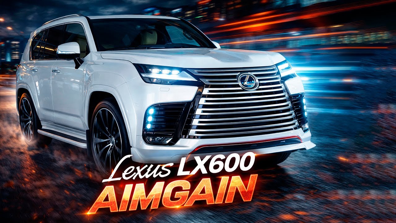 Lexus LX600 в обвесе AIMGAIN от DecusCar