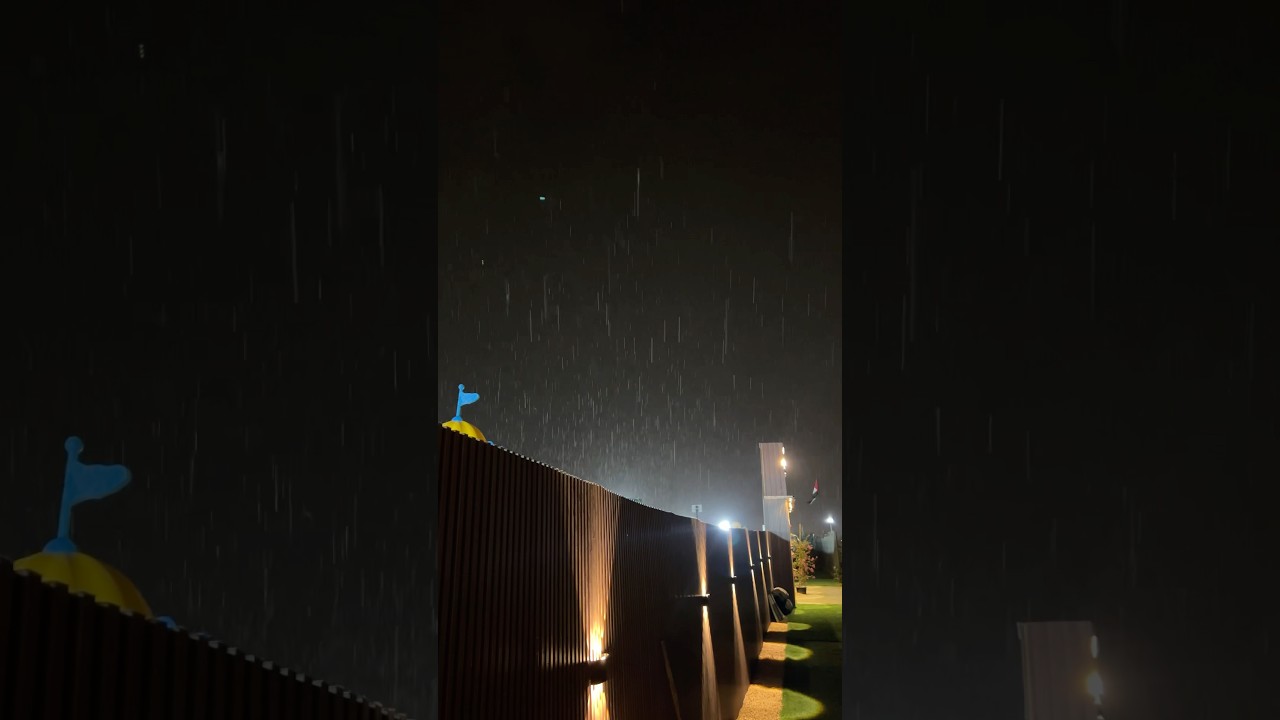 Drizzling 🌧️ | Dubai 