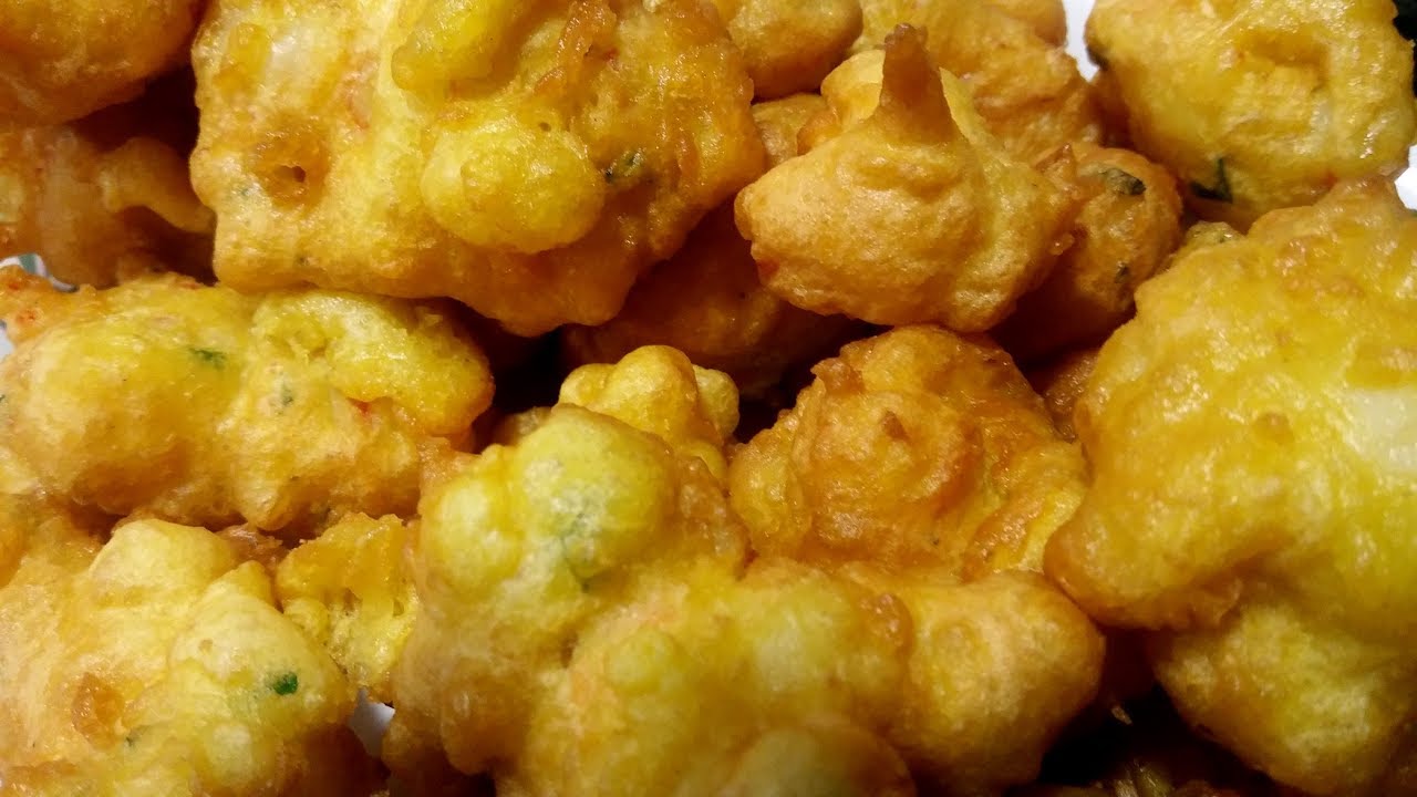 Cómo hacer buñuelos de gambas, al estilo de Mariaje
