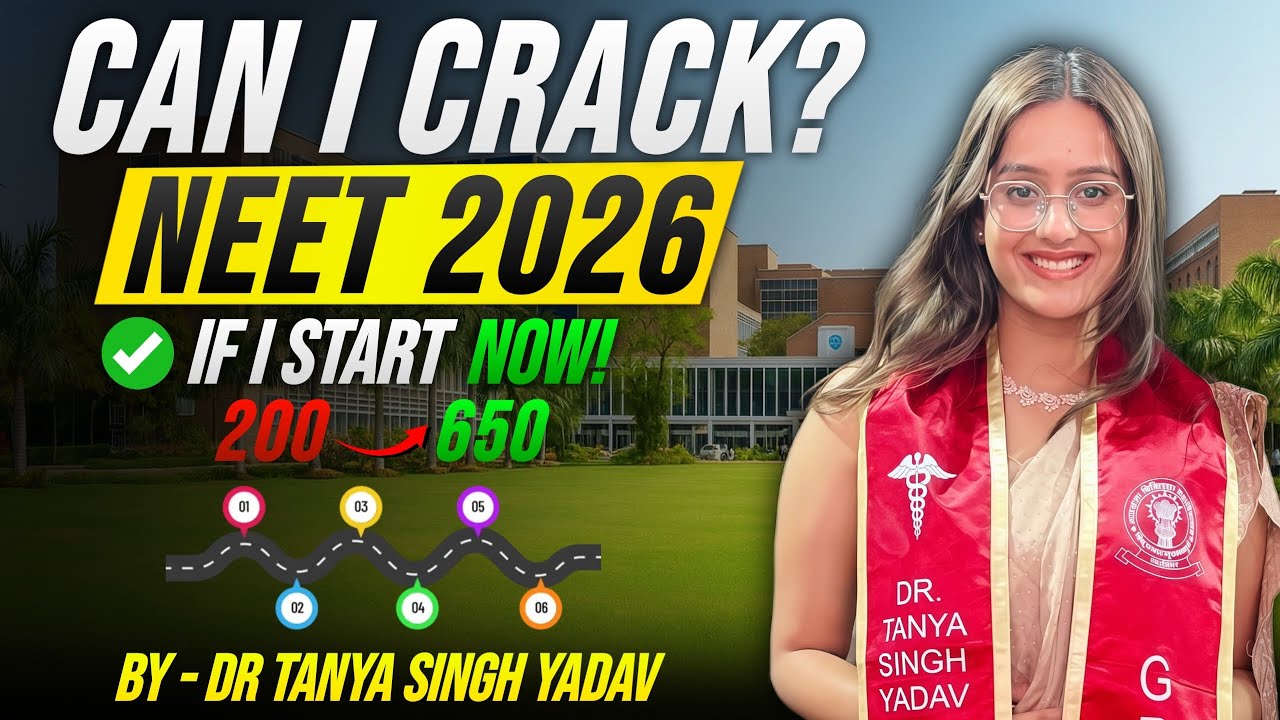 🚨NEET 2026 aspirants STOP❌making These MISTAKES NOW or Regret later! #neet2026 