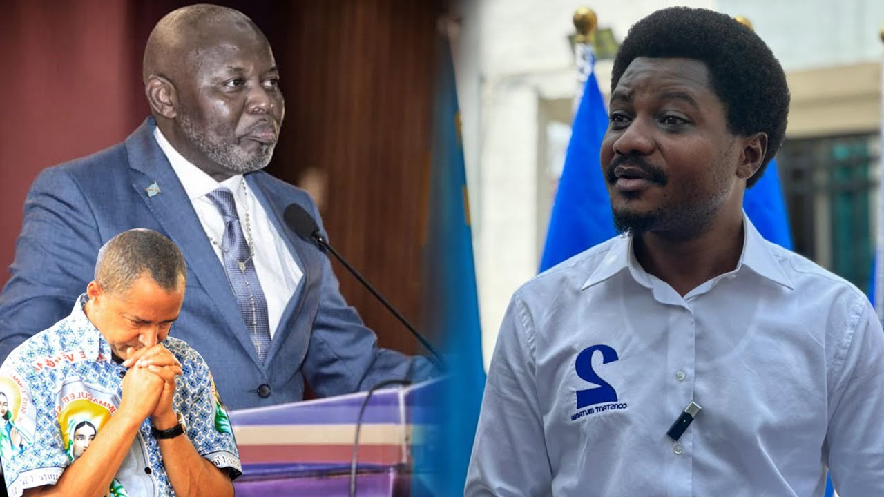 VITAL KAMERHE TRÈS SURPRIS PAR LA DÉCISION DE CONSTANT MUTAMBA, MOÏSE KATUMBI VIENS D'ETRE...