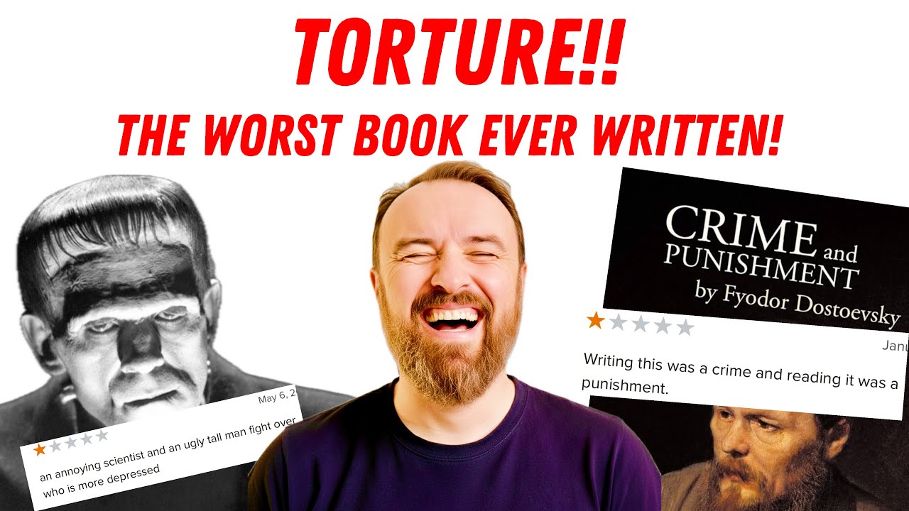 FUNNIEST 1 Star Reviews of the Classics had me CRYING