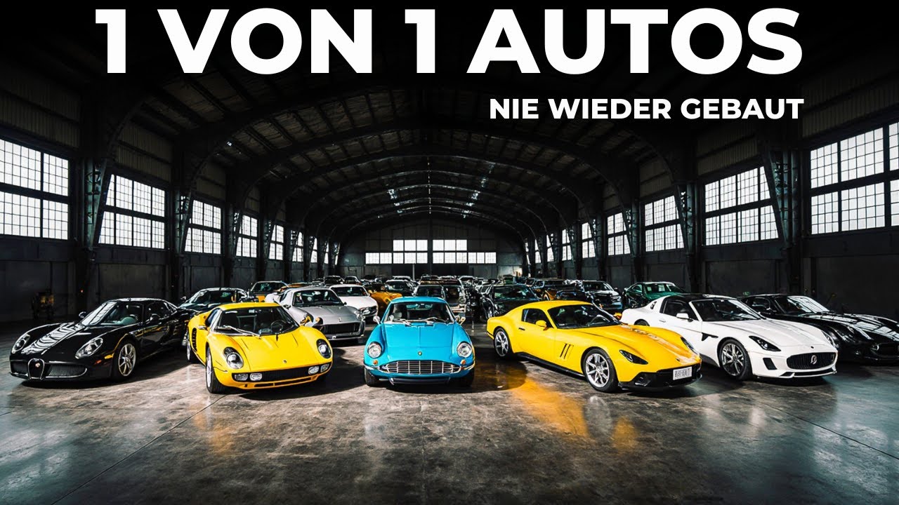 Top 10: Die Teuersten 1-Von-1-Autos, Die Nie Wieder Gebaut Werden