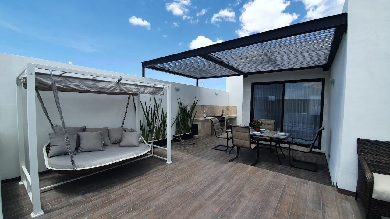 Casa en venta 🏠 Encino Roof Garden Zakia 📍 Quer&eacute;taro $3,400,000