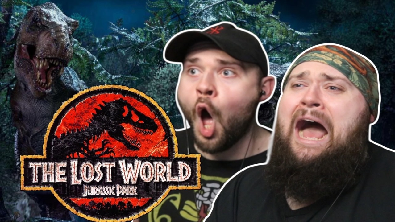 *THE LOST WORLD: JURASSIC PARK* DOUBLE THE T-REX!
