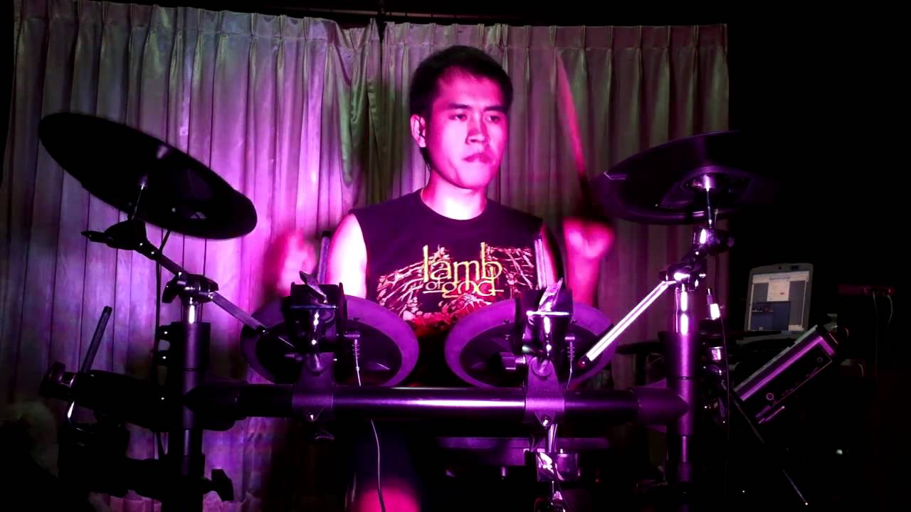 All That Remains - And Death In My Arms Drumcover ( by JuNg DrUm )
