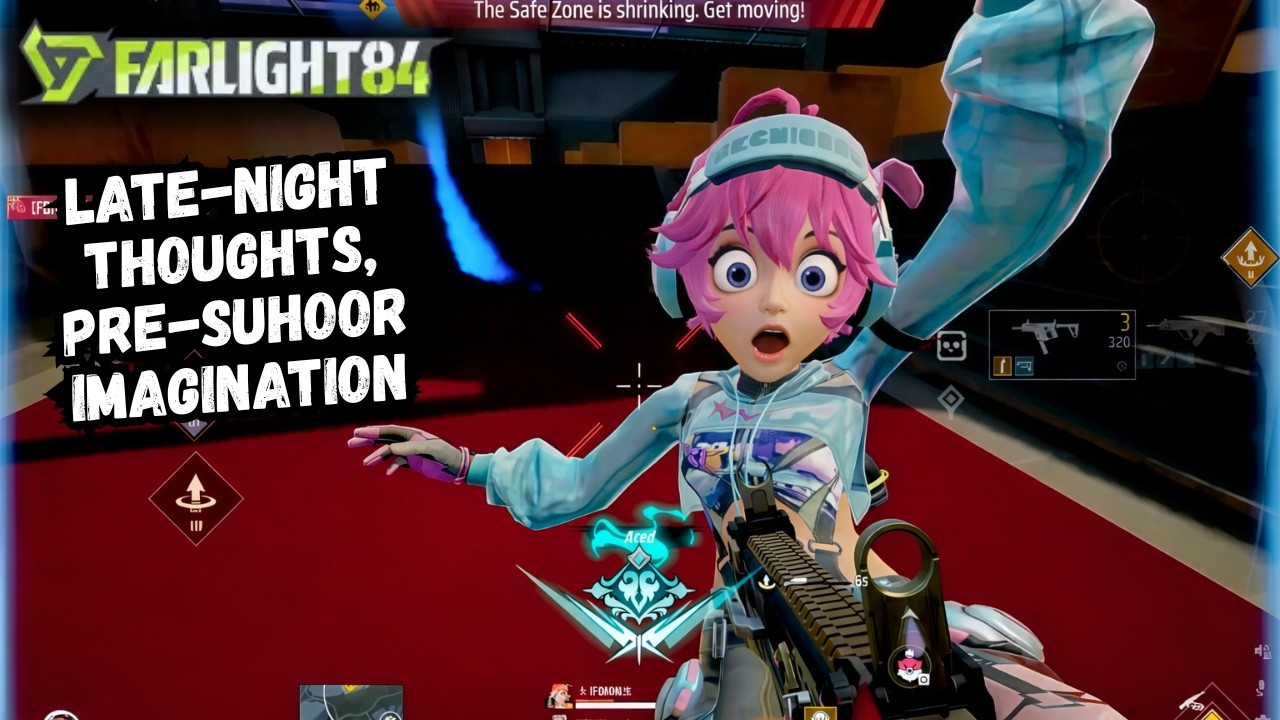 Low IQ Teammate vs Asian Server | FARLIGHT 84