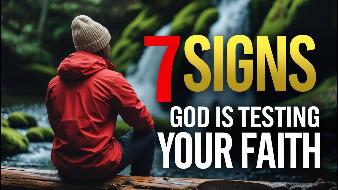 7 Signs Your Faith Is Being Refined by Fire.