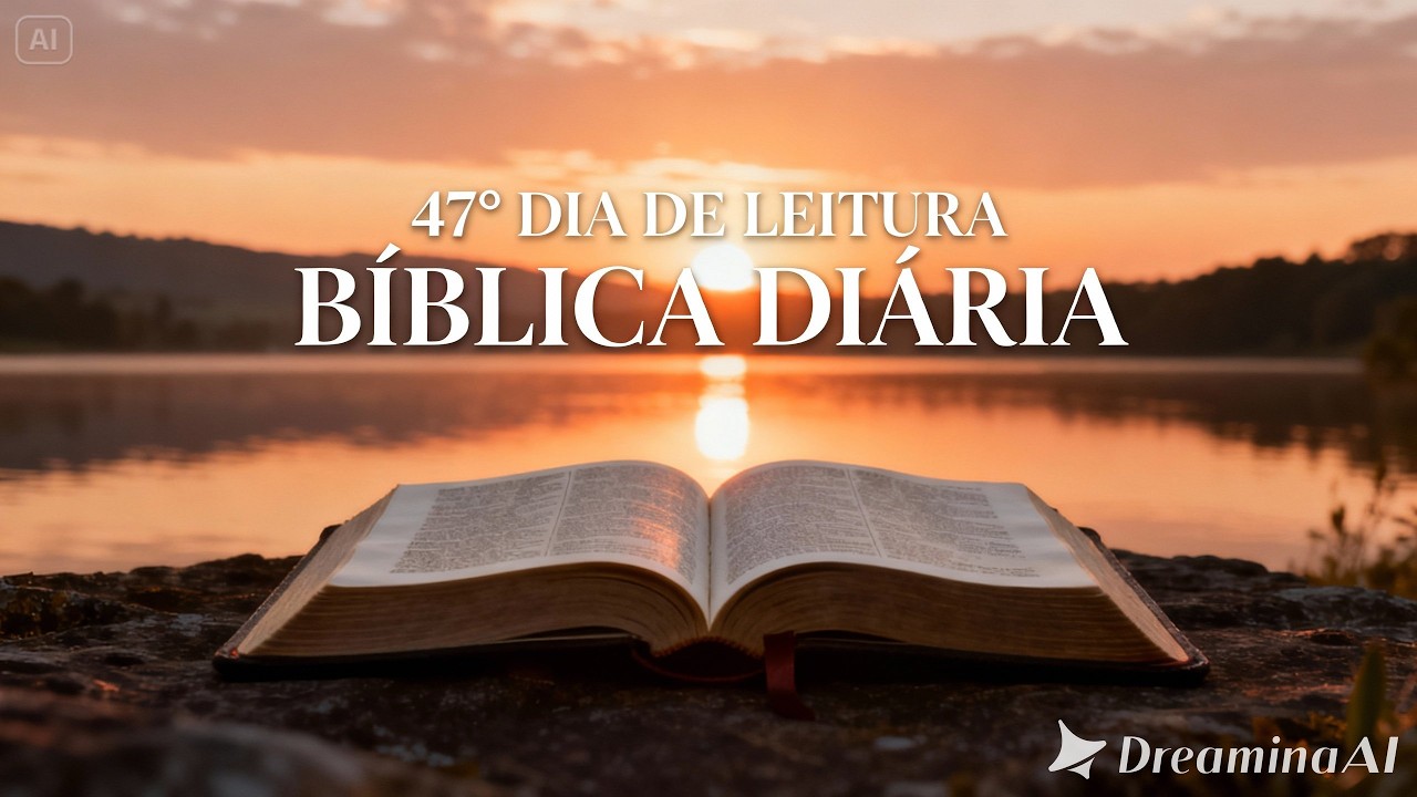 47º DIA DE LEITURA BÍBLICA DIÁRIA 47/365 2026