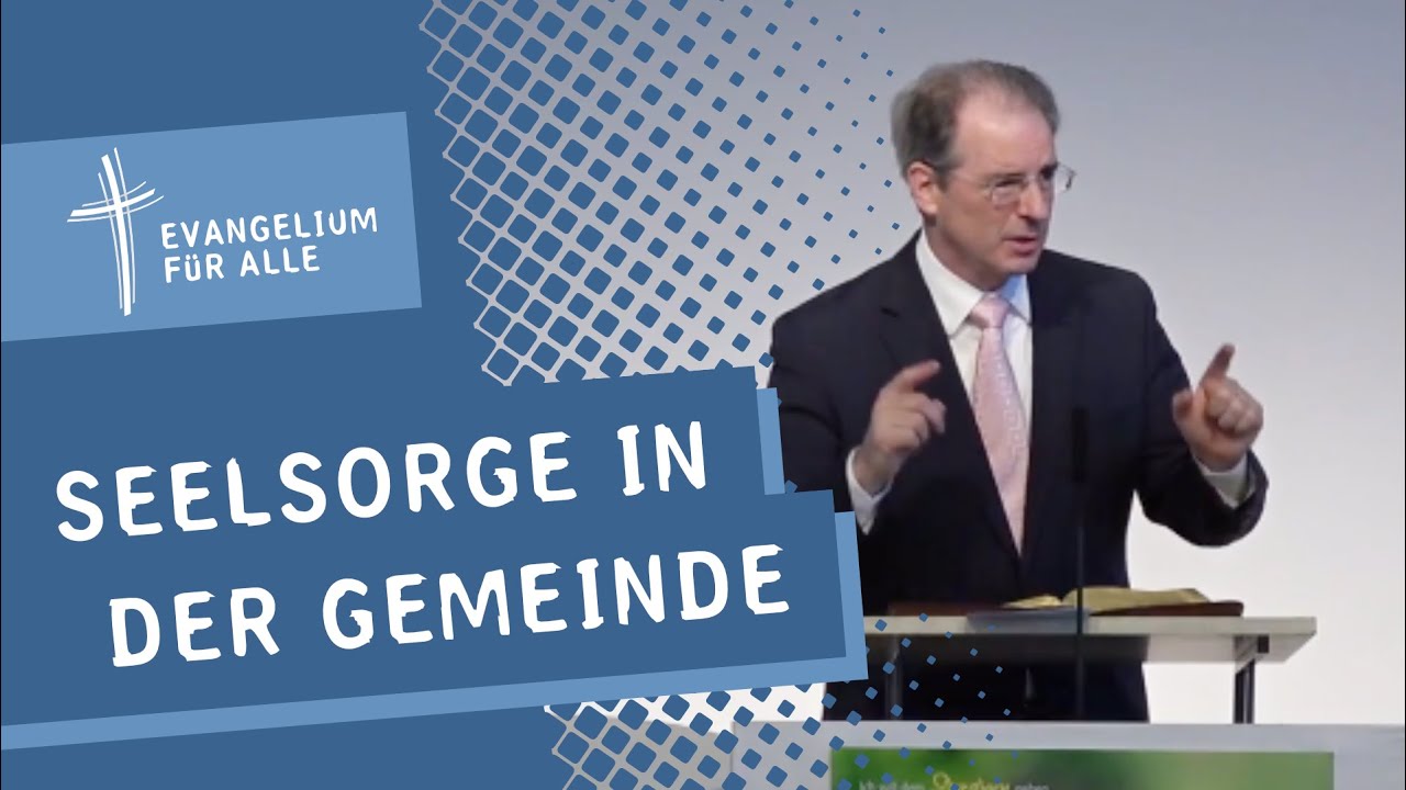 Seelsorge in der Gemeinde | Michael Happle