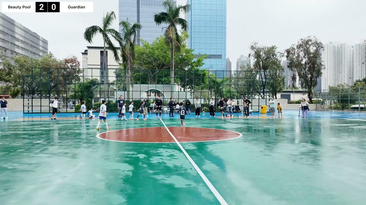 麗池 x Guardian (Part 1) Futsal 5人足球 032026
