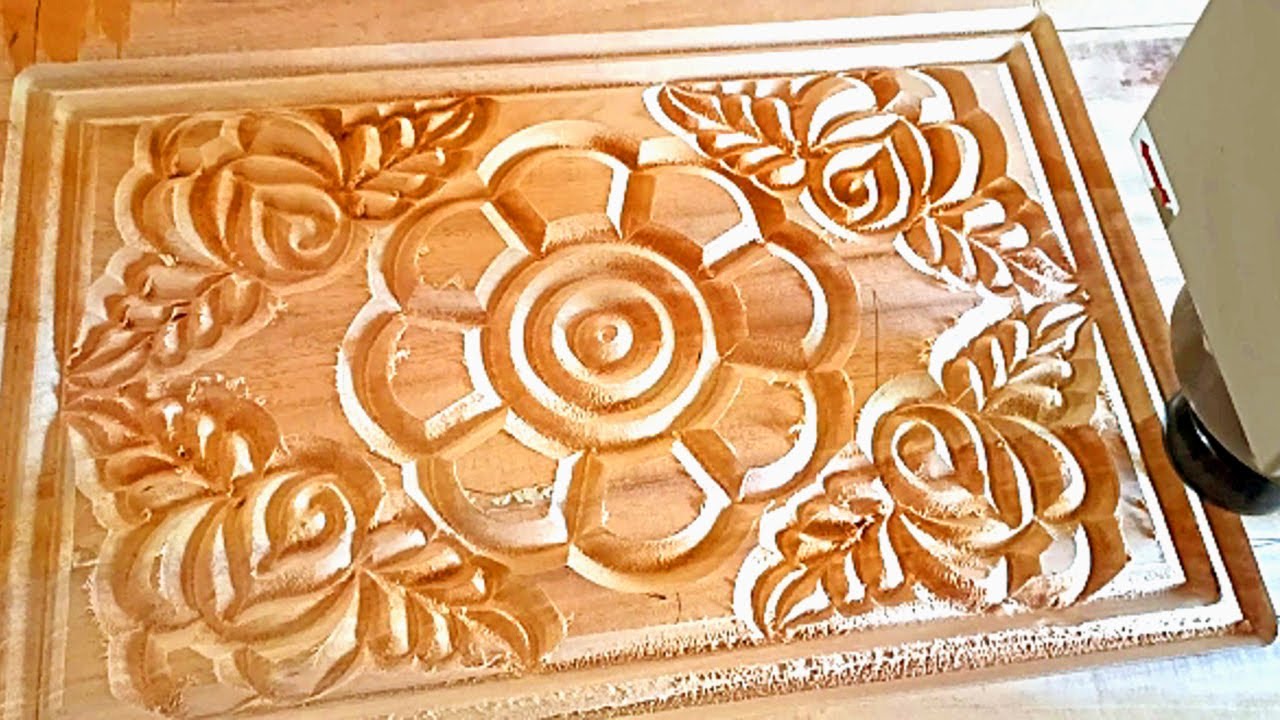 Wonderful Wood Furniture Design By An Automatic CNC Router Machine | CNC Router Wood Design.