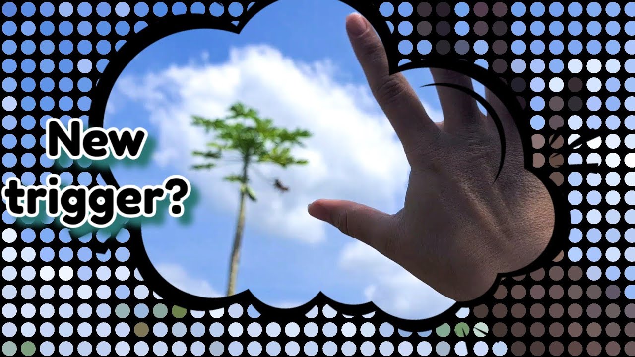 ASMR | Air tracing in nature  💜