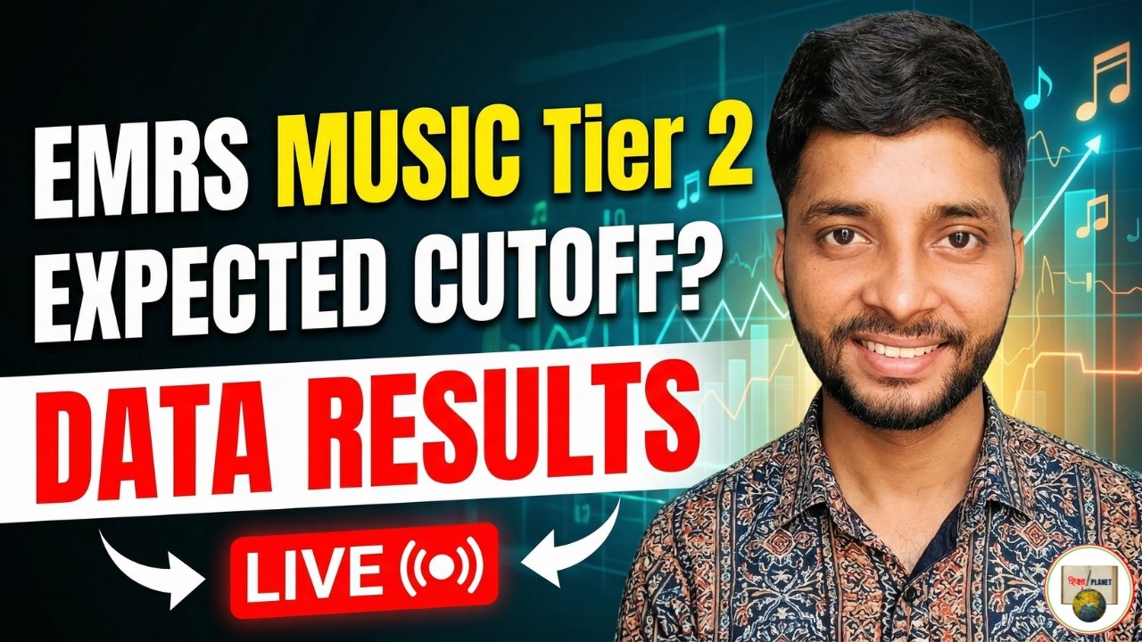 LIVE NOW: EMRS MUSIC TIER 2 Data & Cutoff Discussion &ndash; Here&rsquo;s What to Expect! #emrsmusicteacher