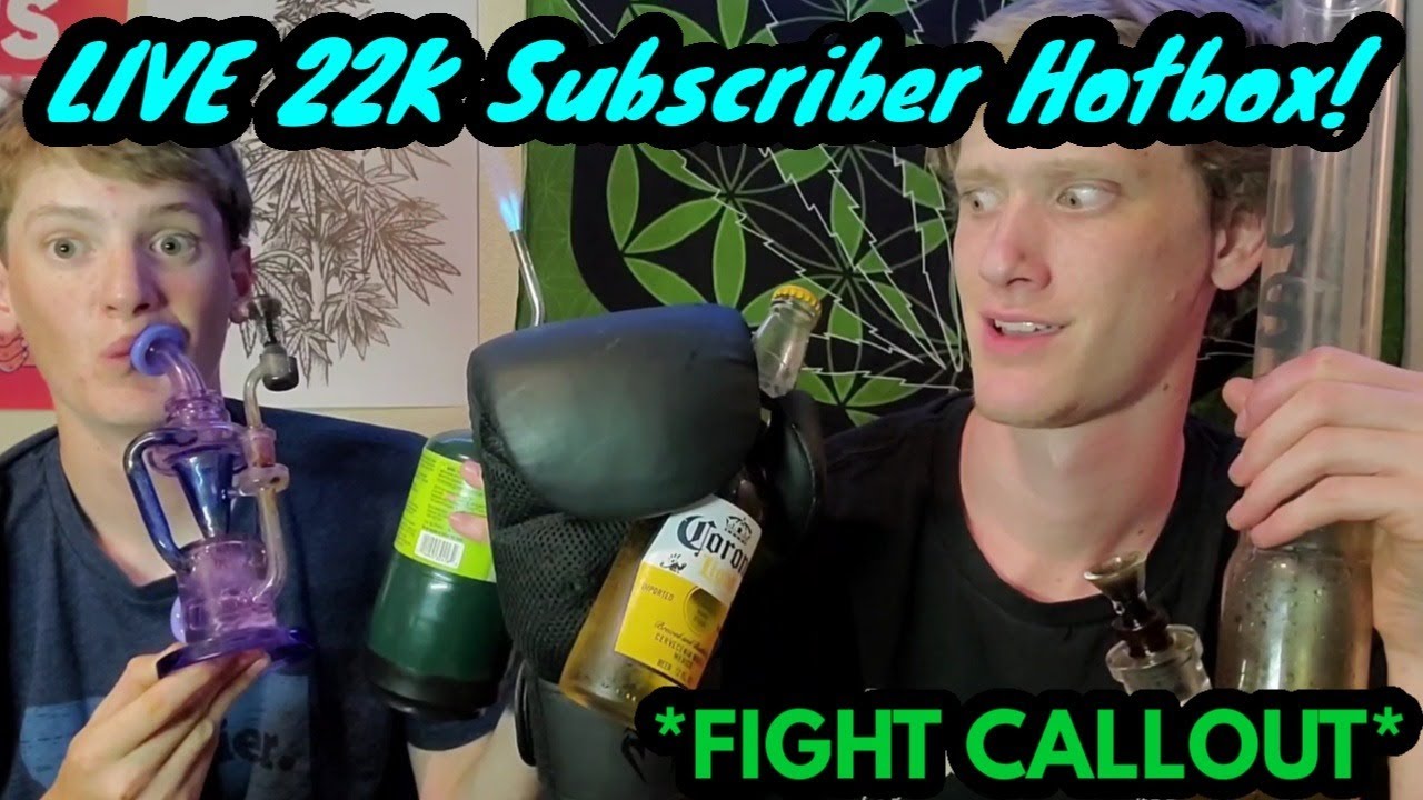 MASSIVE JOINT/DAB HOTBOX FOR 22K SUBSCRIBERS!