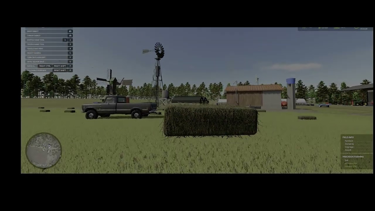 Farming simulator 25 remote off grid homestead series episode 8