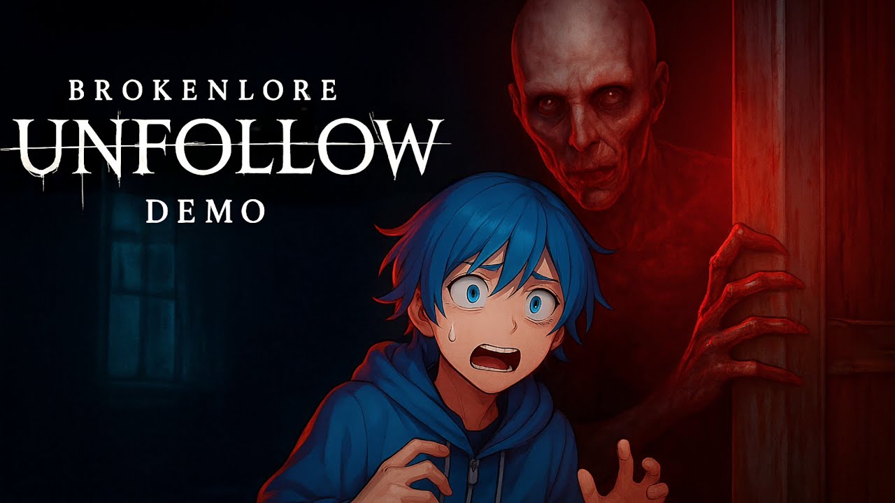 Khám Phá Ngôi Nhà Bị Nguyền Rủa... Và Cái Kết Không Ngờ | BrokenLore: UNFOLLOW Demo