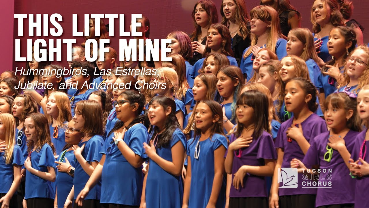 Traditional, arr. Manlove – This Little Light of Mine