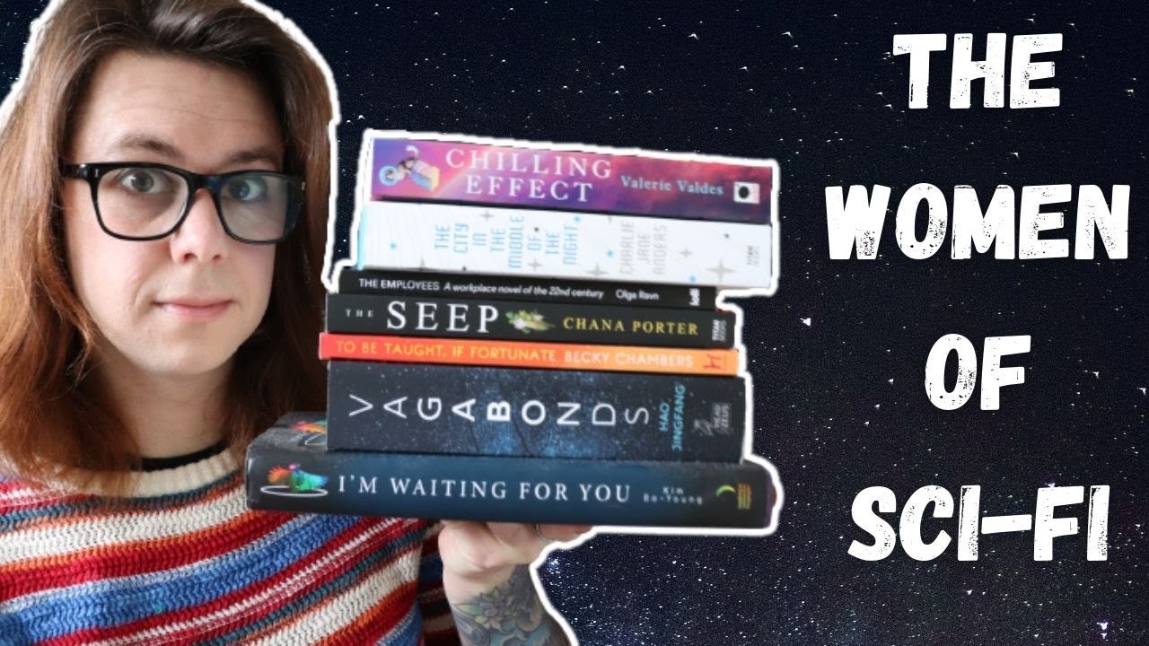 10 современных научно-фантастических книг, написанных женщинами, которые обязательно нужно прочитать