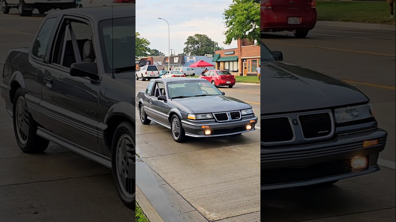 1989 Pontiac Grand Am Classic Car Drive By Engine Sound Harper Charity Cruise 2024