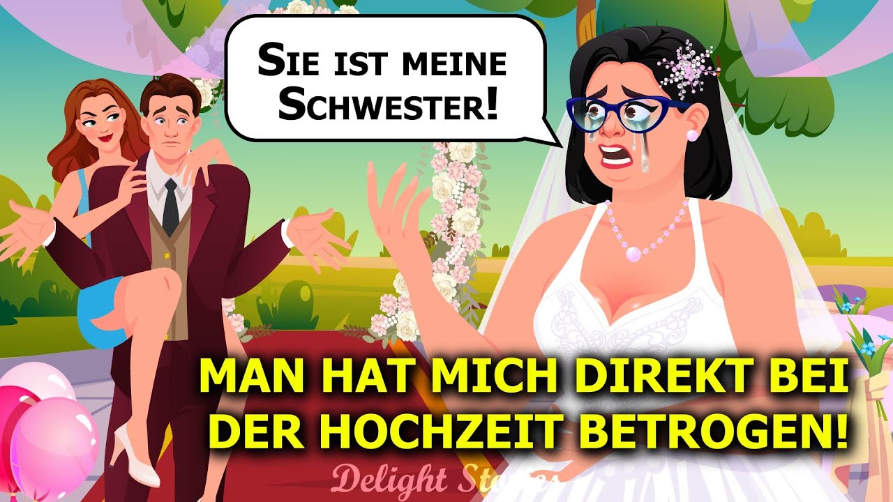 Man hat mich direkt bei der Hochzeit betrogen!