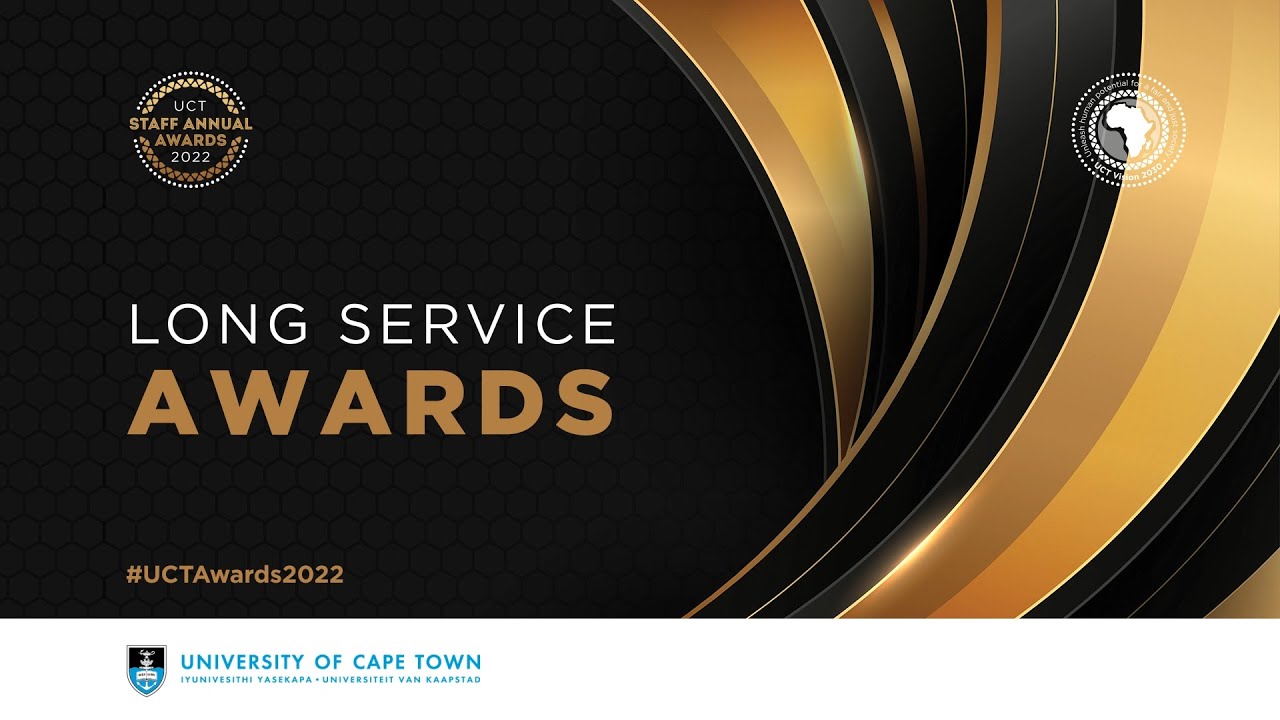 Long Service Award recipients reflect on their time at UCT