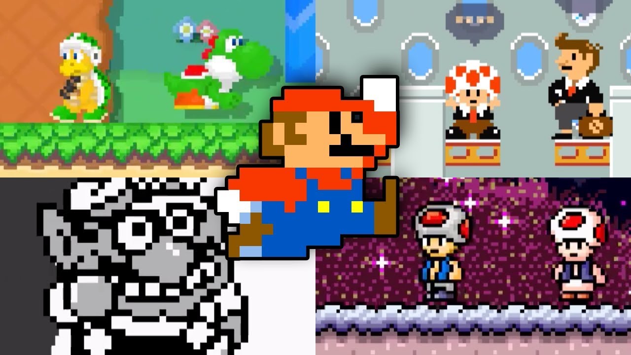 I found a glitch in Mario Multiverse! + Other Beta Levels