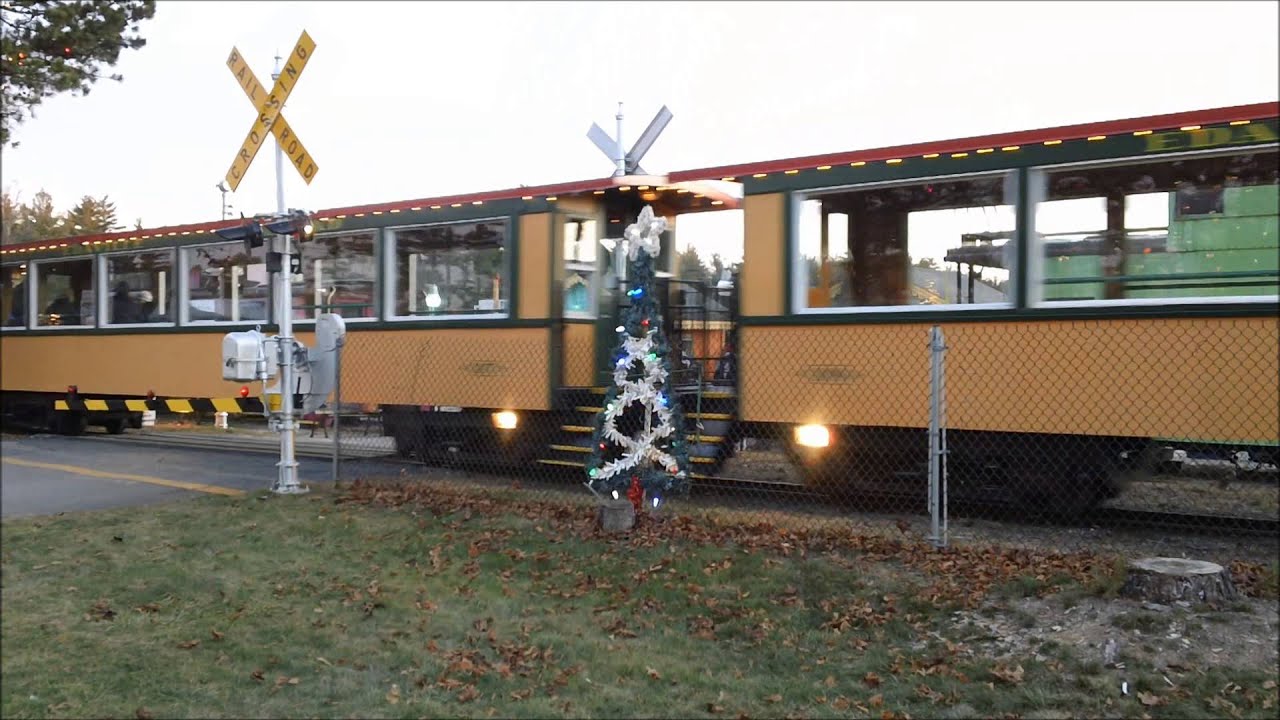 Edaville Railroad Steam: Christmas 2012
