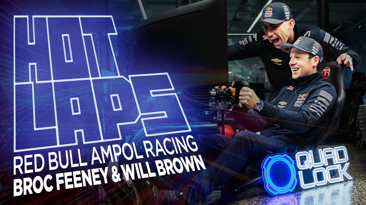 Quad Lock Hot Laps: Three Laps. No Brakes. Only Hard Questions | EP 1 Red Bull Ampol Racing