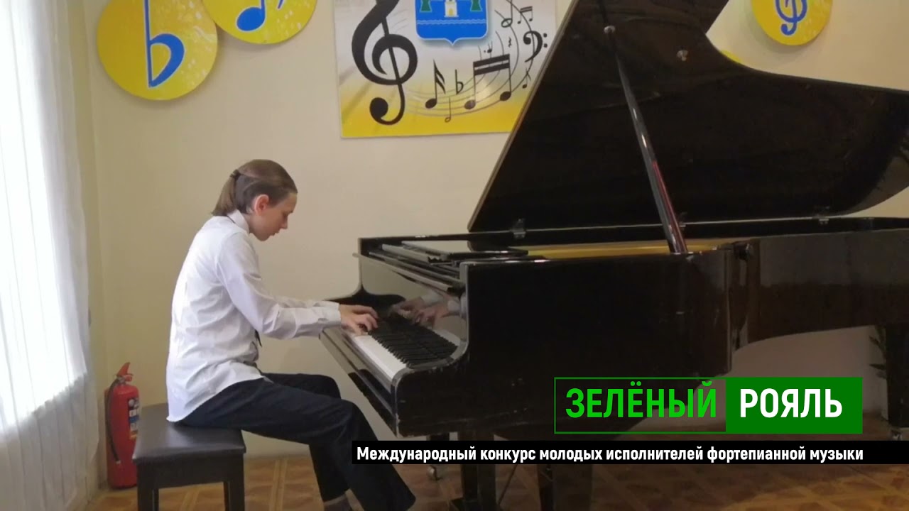 Ф. Бургмюллер. Этюд «Буря»/ Павлов Илия | ЗЕЛЁНЫЙ РОЯЛЬ