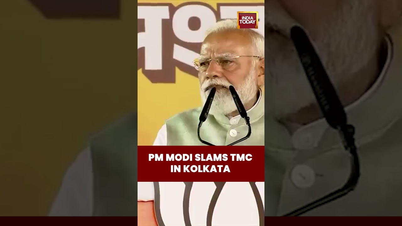 &ldquo;PM Modi Blasts TMC In Kolkata! &lsquo;Maa, Mati, Manush&rsquo; Betrayed, Bengal On Edge&rdquo;