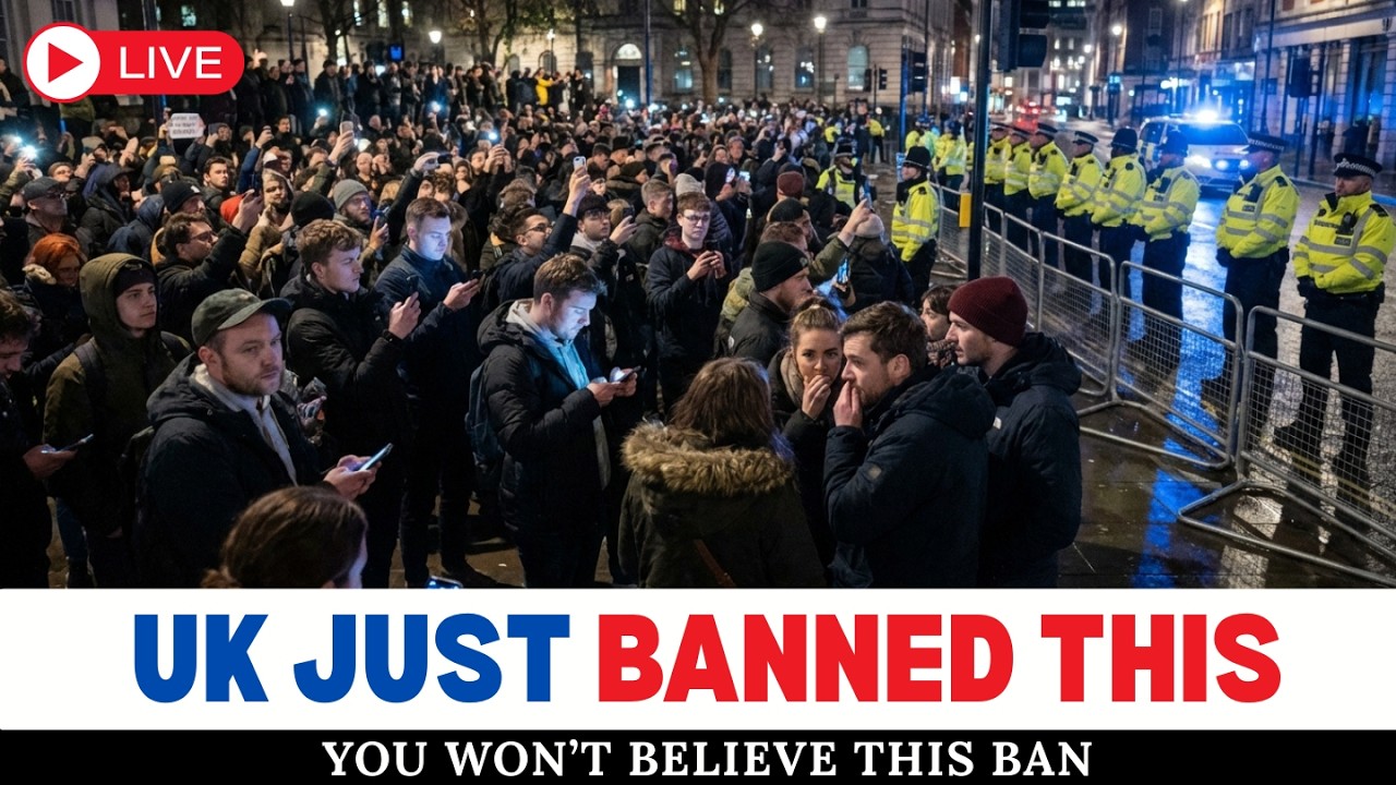 The UK Government Just BANNED This for MILLIONS of Brits &ndash; You Won&rsquo;t Believe Why (2026 Chaos!)