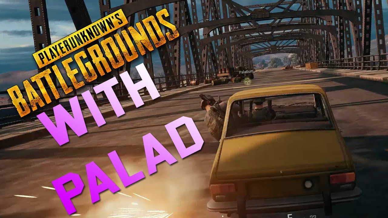 WHAT 4 HOURS ON PUBG LOOKS LIKE /w Palad - PUBG