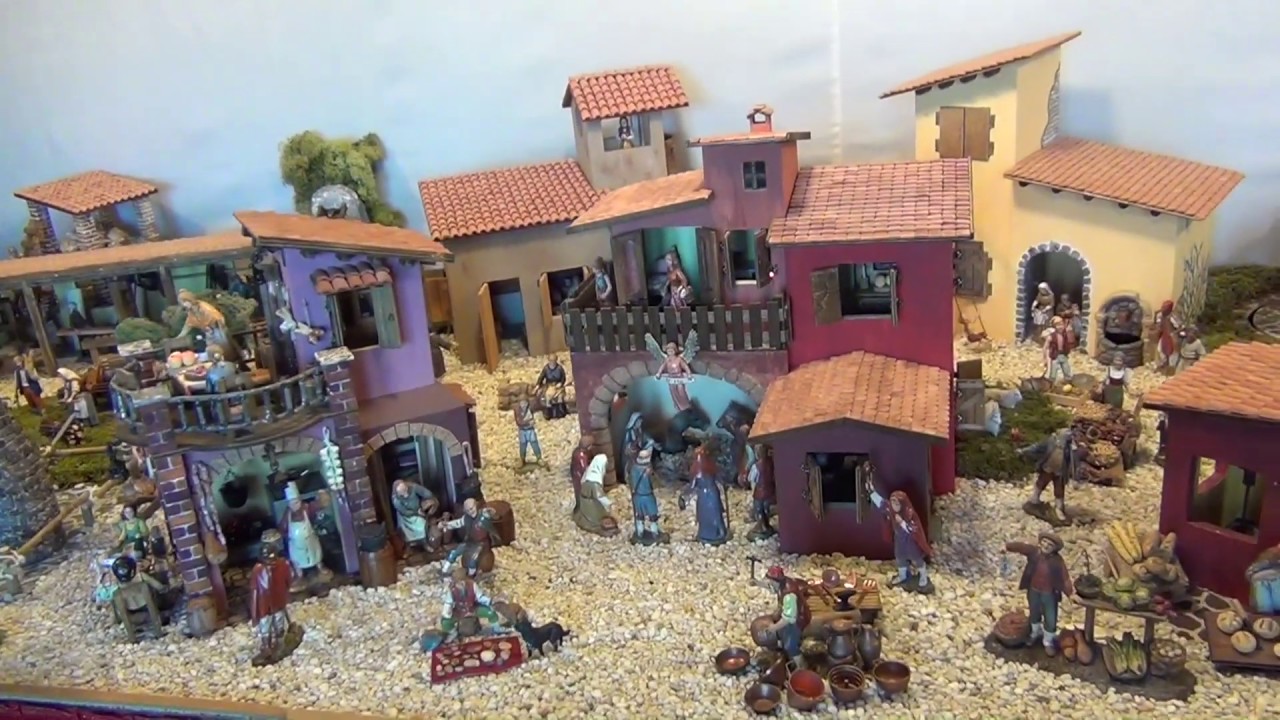 Presepe in movimento 2018