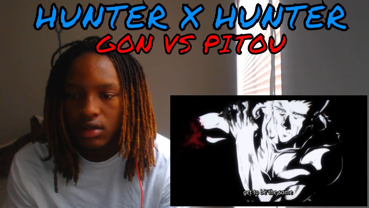 GON VS PITOU | THIS IS AWESOME | REACTION VIDEO