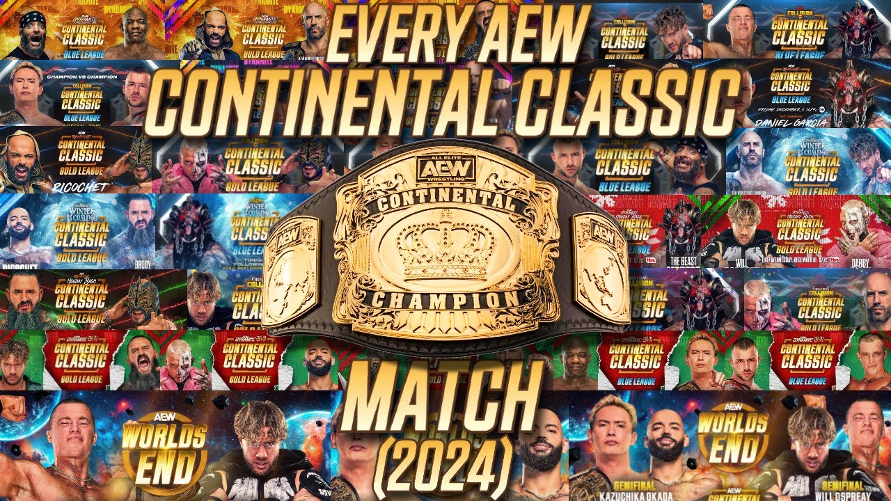 Every AEW Continental Classic Match S2 (2024)