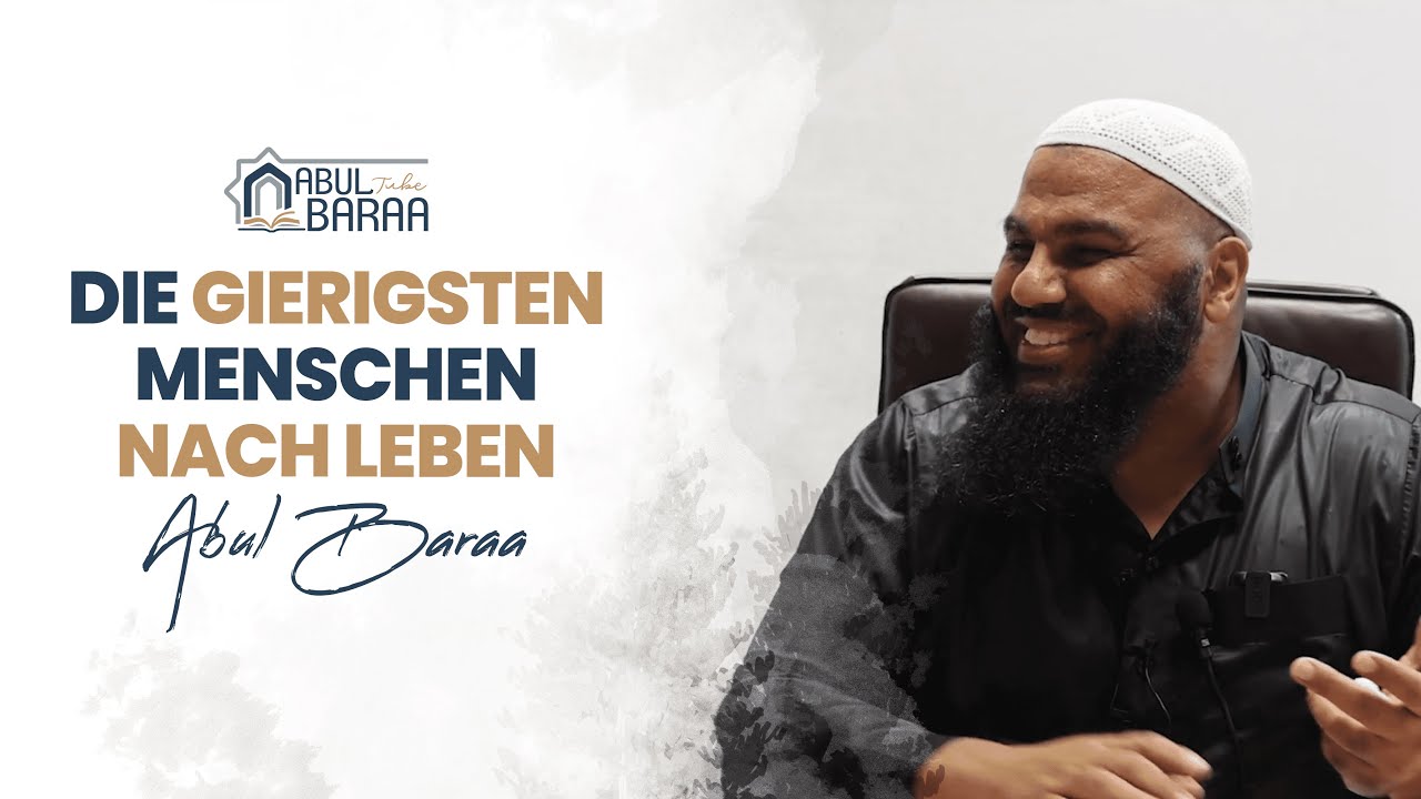 Abul Baraa - Die gierigsten Menschen nach Leben (Hamburg)