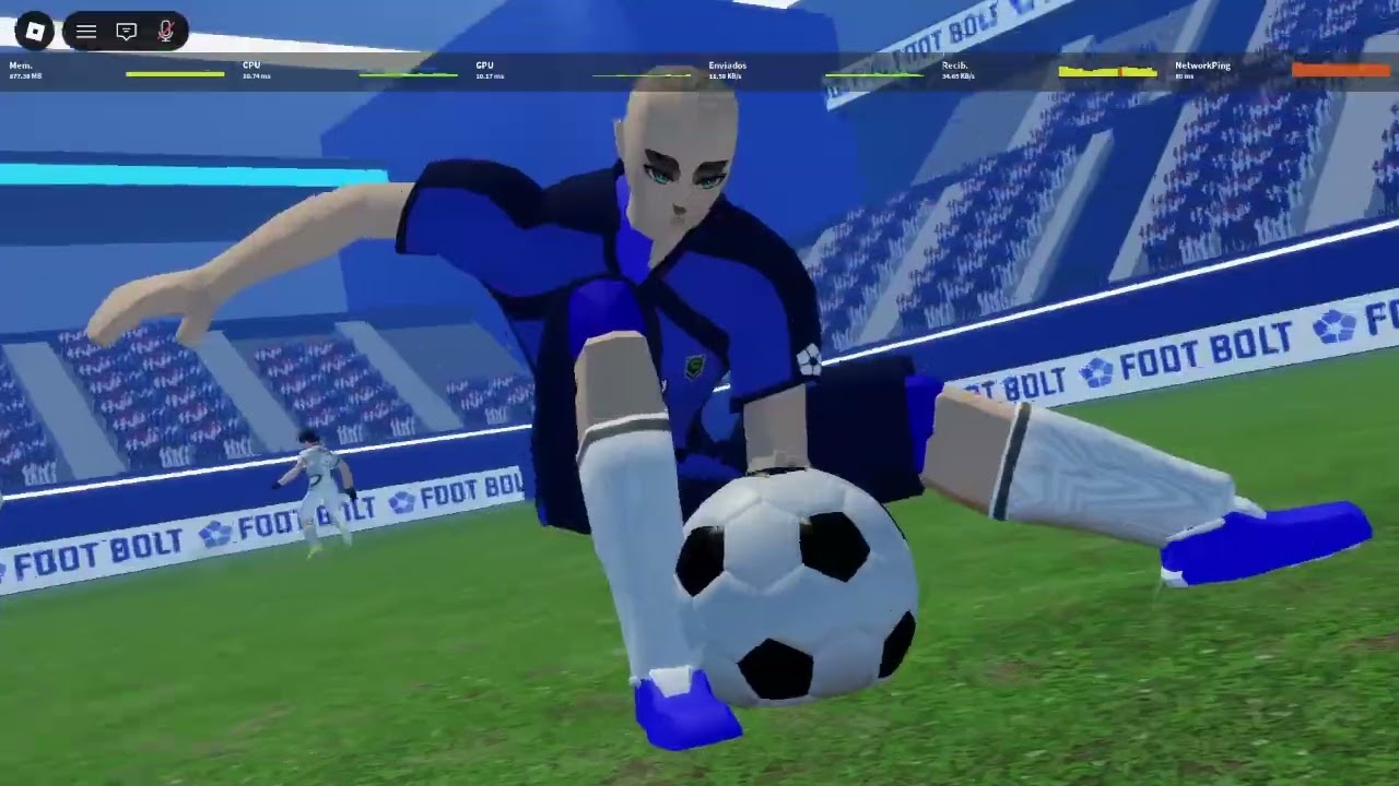 El nuevo juego de blue lock en Roblox /Footbolt