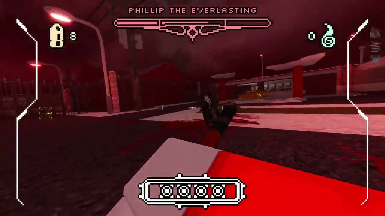Pizza game speedrun philip the everlasting (1:53) [WR]