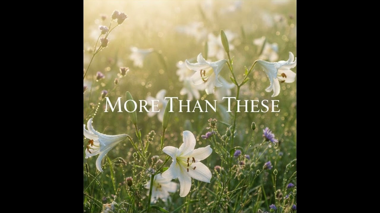 More Than These (Inspired by Luke 12:27)