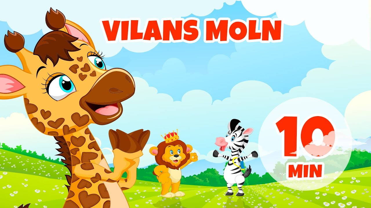 Vilans moln - 10 min Giramille | Barnvisor och sånger för barn