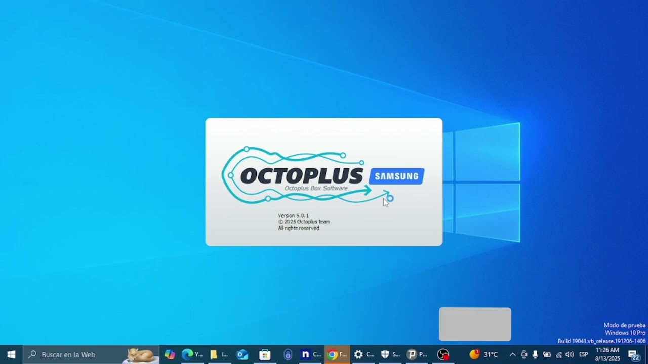 BOOM!!! Actualización Octoplus Samsung FRP Modo EUB