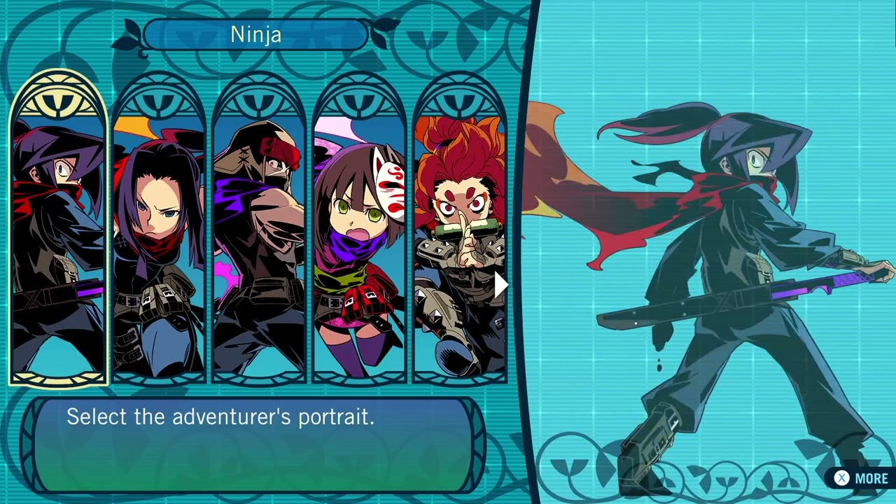 Etrian Odyssey 3 HD