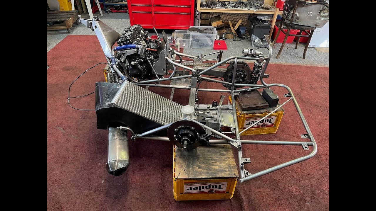 Dave Molyneux Formula 2 Sidecar For Sale