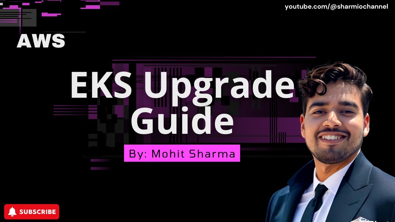 EKS Upgrade Step-by-Step: Control Plane, Add-ons & Worker Nodes Guide 🚀