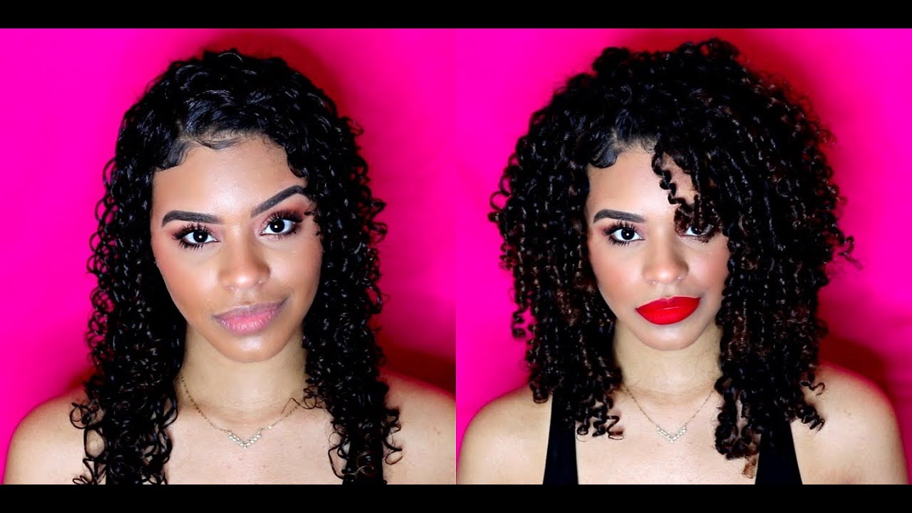 ChellisCurls | Wash & Go Using OUIDAD!