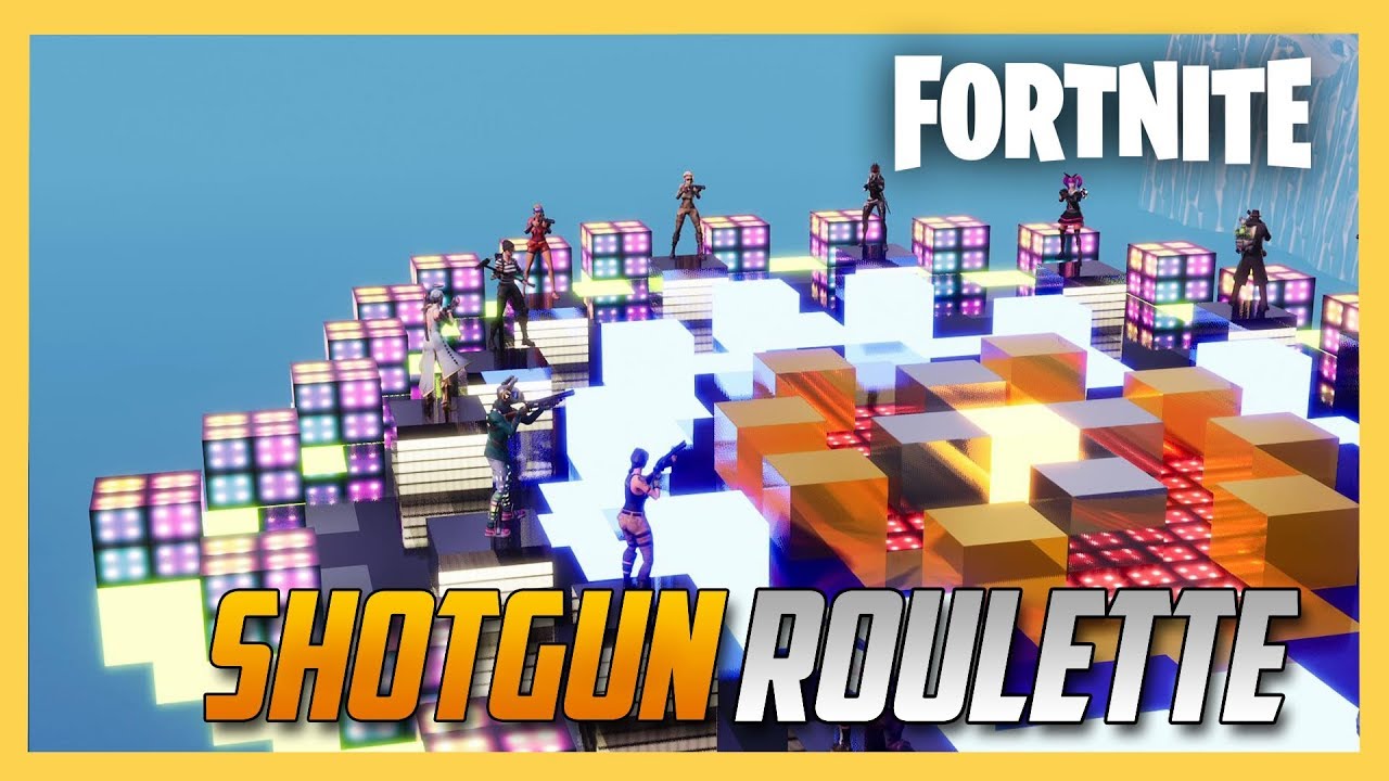 Fortnite Creative Shotgun Roulette! New Map, More Danger! | Swiftor