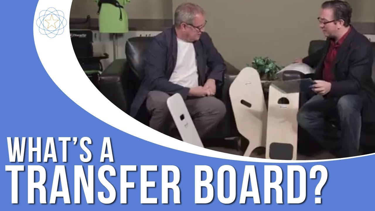 What's a Wheelchair Transfer Board?