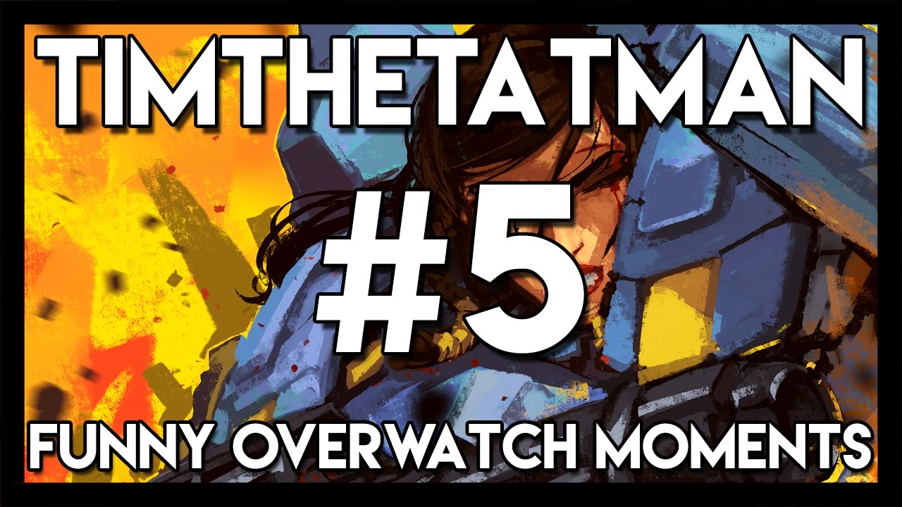 TimTheTatman Overwatch Moments #5 (Overwatch Oddshot Compilation)